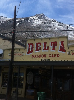 Delta Saloon: the ride starts here