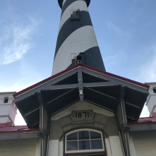 The St Augustine lighthouse